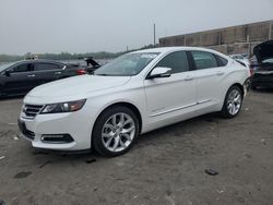 Chevrolet Impala ltz Vehiculos salvage en venta: 2015 Chevrolet Impala LTZ