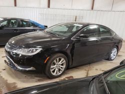 Chrysler 200 Limited Vehiculos salvage en venta: 2015 Chrysler 200 Limited