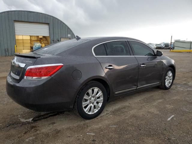 2012 Buick Lacrosse