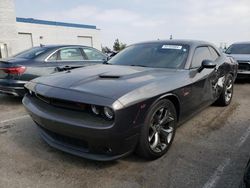 Salvage cars for sale from Copart Rancho Cucamonga, CA: 2016 Dodge Challenger R/T