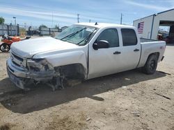 Chevrolet Silverado k1500 lt salvage cars for sale: 2011 Chevrolet Silverado K1500 LT