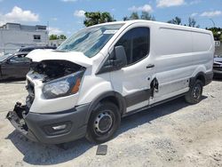 Salvage cars for sale from Copart Opa Locka, FL: 2020 Ford Transit T-250