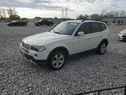 Salvage cars for sale at Barberton, OH auction: 2007 BMW X3 3.0SI