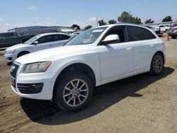 Salvage cars for sale from Copart San Diego, CA: 2011 Audi Q5 Premium