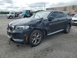 BMW x4 salvage cars for sale: 2021 BMW X4 XDRIVE30I