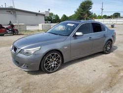 Salvage cars for sale from Copart Lexington, KY: 2009 BMW 535 XI