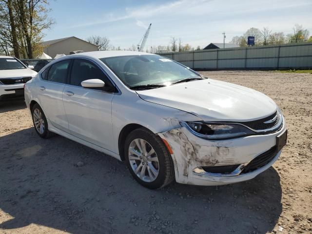 2015 Chrysler 200 Limited