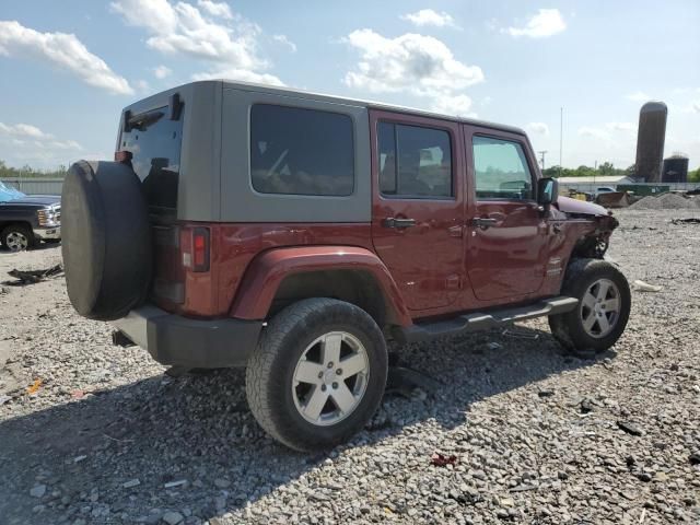 2008 Jeep Wrangler Unlimited Sahara