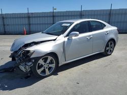 Vehiculos salvage en venta de Copart Antelope, CA: 2011 Lexus IS 250