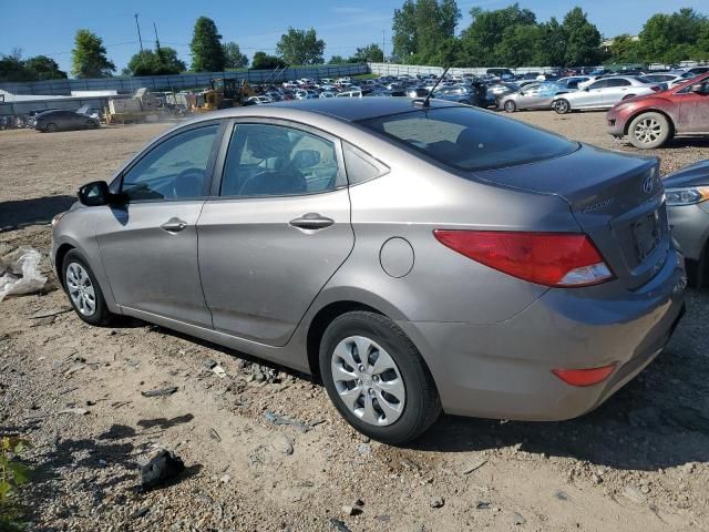 2017 Hyundai Accent SE