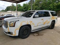 Salvage cars for sale at Hueytown, AL auction: 2015 GMC Yukon XL Denali