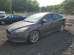 Salvage cars for sale at Finksburg, MD auction: 2015 Ford Focus SE