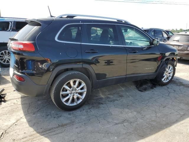 2016 Jeep Cherokee Limited