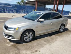 Salvage cars for sale at Riverview, FL auction: 2016 Volkswagen Jetta SE