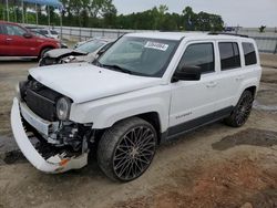 Salvage cars for sale at Spartanburg, SC auction: 2015 Jeep Patriot Sport