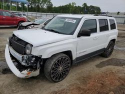 Jeep Patriot Sport salvage cars for sale: 2015 Jeep Patriot Sport