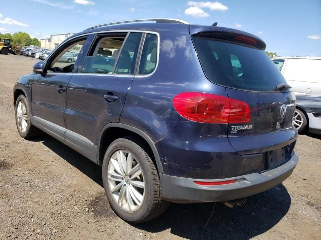 2016 Volkswagen Tiguan S