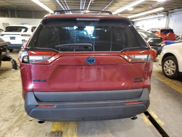 2022 Toyota Rav4 XLE Premium