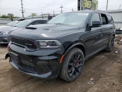 Dodge Durango r/t salvage cars for sale: 2022 Dodge Durango R/T