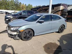 Honda salvage cars for sale: 2017 Honda Civic EX