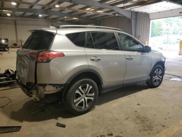 2017 Toyota Rav4 LE