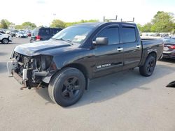 Salvage cars for sale from Copart Glassboro, NJ: 2007 Nissan Titan XE