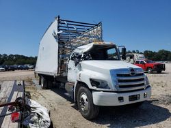 Salvage cars for sale from Copart Houston, TX: 2019 Hino 258 268