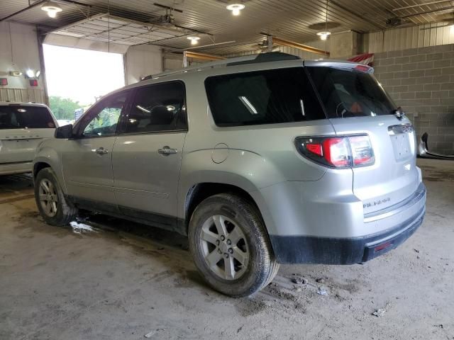 2014 GMC Acadia SLE