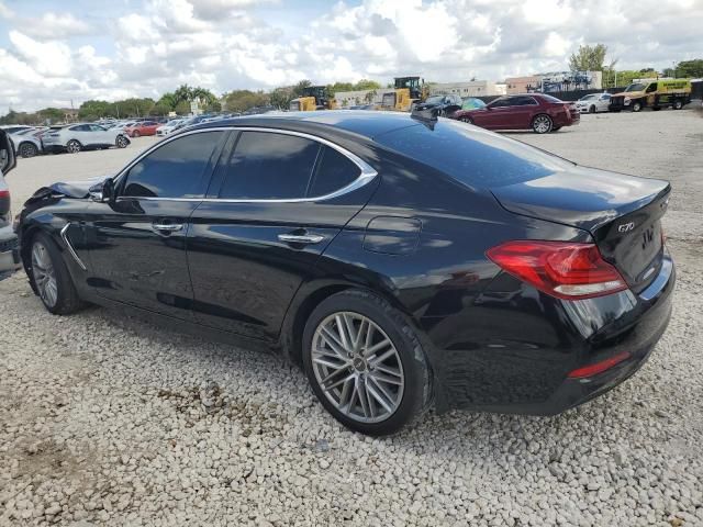 2021 Genesis G70 Elite