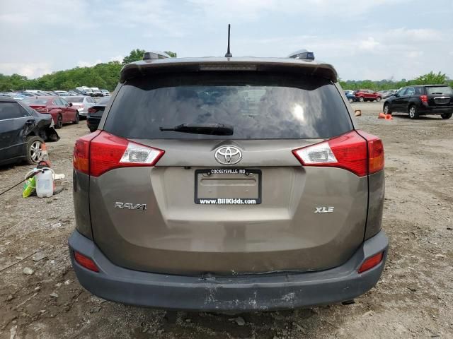 2013 Toyota Rav4 XLE