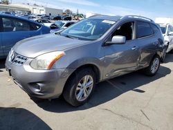 Salvage cars for sale from Copart Martinez, CA: 2013 Nissan Rogue S