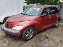 Salvage cars for sale from Copart Seaford, DE: 2002 Chrysler PT Cruiser Touring