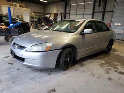 Salvage cars for sale at Rogersville, MO auction: 2003 Honda Accord EX