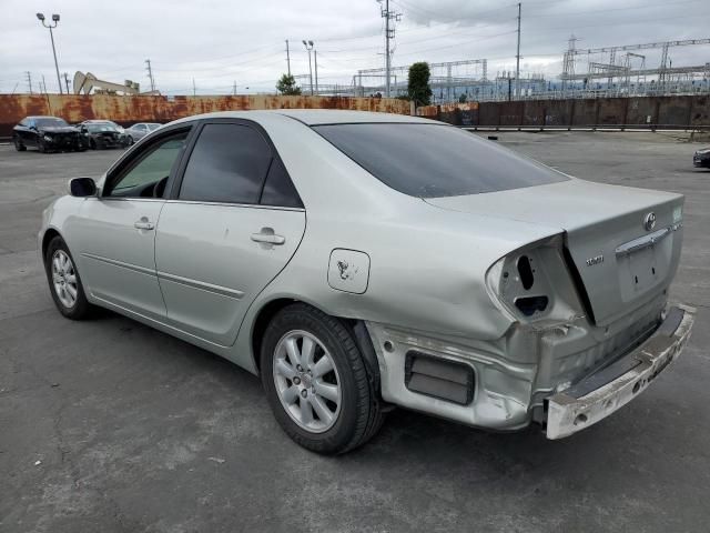 2002 Toyota Camry LE