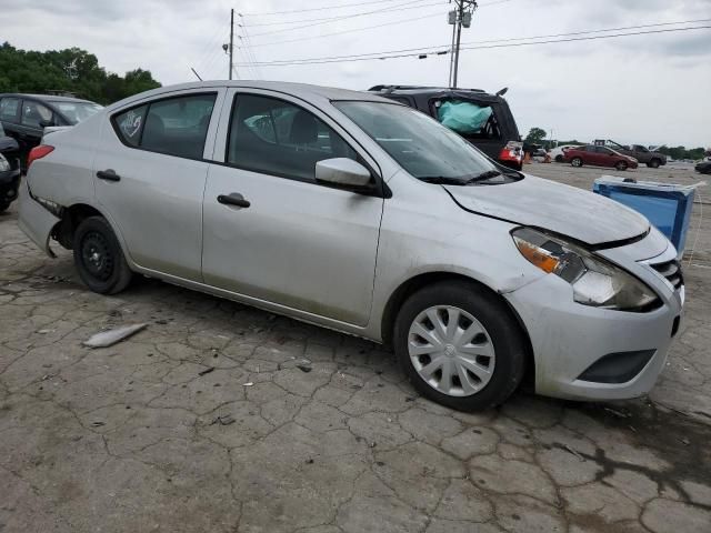 2018 Nissan Versa S