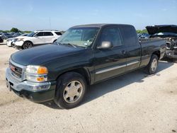 Salvage cars for sale at San Antonio, TX auction: 2006 GMC New Sierra C1500