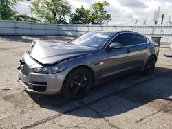 Salvage cars for sale from Copart West Mifflin, PA: 2017 Jaguar XE Prestige