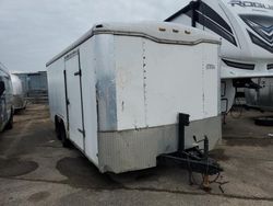 Salvage Trucks with No Bids Yet For Sale at auction: 2003 Haulmark Encl Trailer