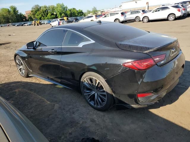 2018 Infiniti Q60 Luxe 300