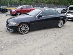 Salvage cars for sale at Waldorf, MD auction: 2011 BMW 335 I