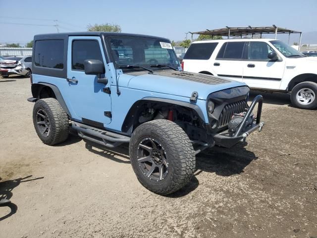 2013 Jeep Wrangler Sport