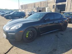 Flood-damaged cars for sale at auction: 2015 Porsche Panamera SE Hybrid