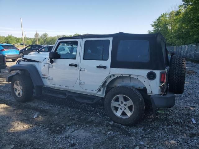 2013 Jeep Wrangler Unlimited Sport