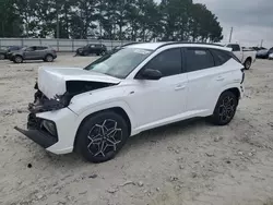 Salvage cars for sale from Copart Loganville, GA: 2022 Hyundai Tucson N Line