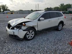 Salvage cars for sale at Barberton, OH auction: 2010 Subaru Outback 2.5I Premium