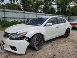 Salvage cars for sale at Hampton, VA auction: 2017 Nissan Altima 2.5