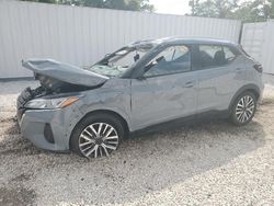 Salvage cars for sale at Baltimore, MD auction: 2021 Nissan Kicks SV