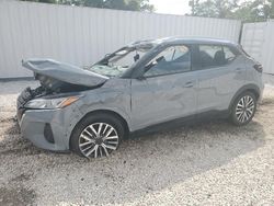 Nissan Kicks sv salvage cars for sale: 2021 Nissan Kicks SV