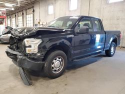 Salvage cars for sale from Copart Blaine, MN: 2016 Ford F150 Super Cab
