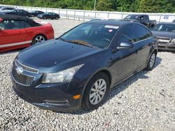 Carros salvage a la venta en subasta: 2014 Chevrolet Cruze LT